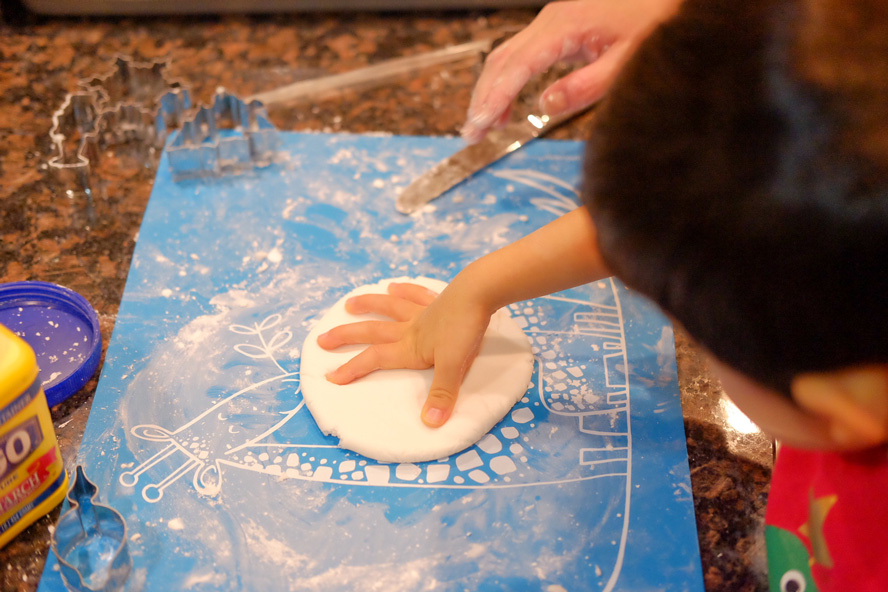 Salt Dough Ornaments 6