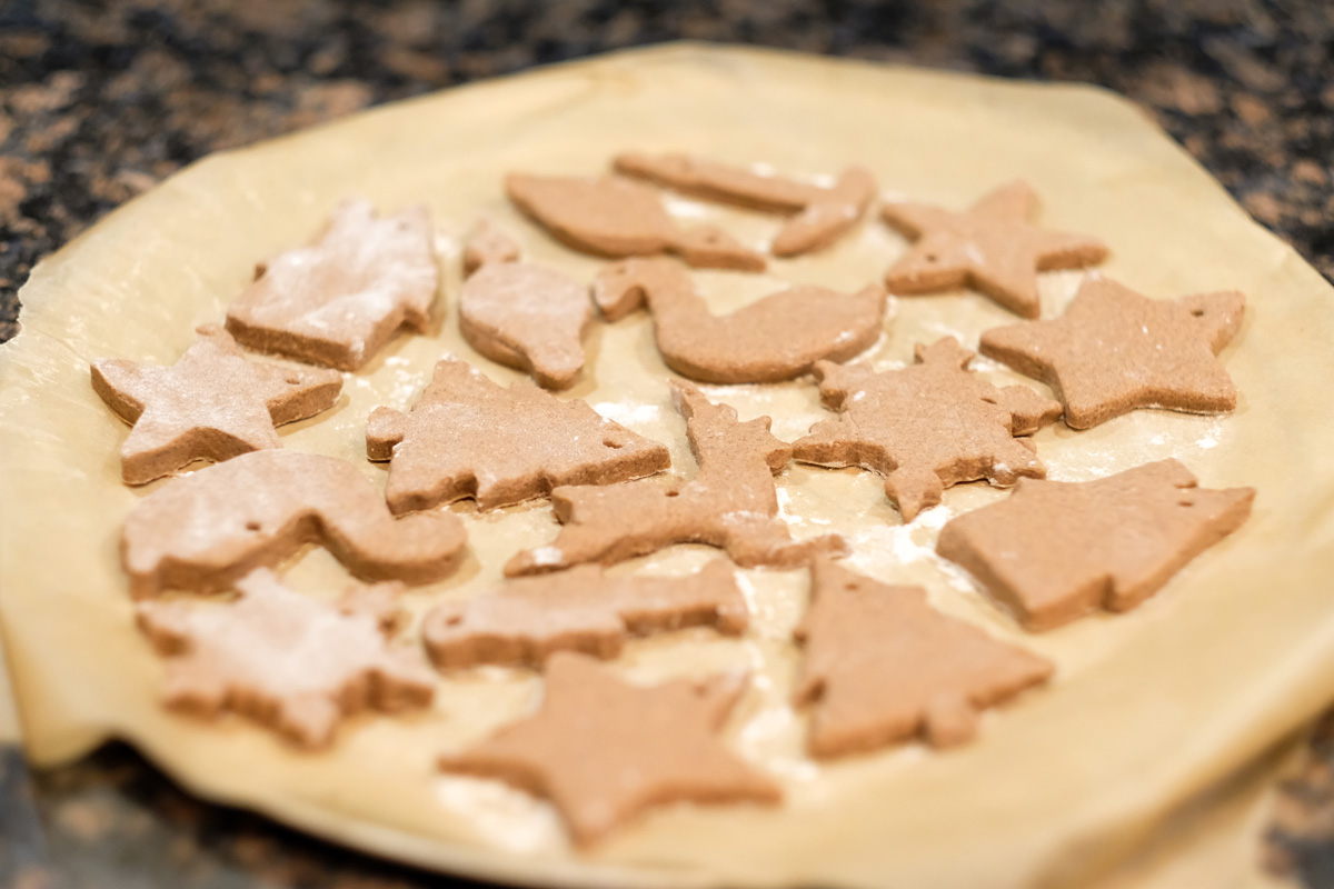 Salt Dough Ornaments