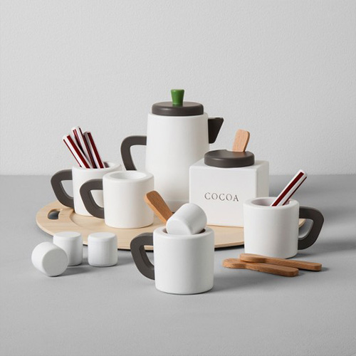 target wooden tea set