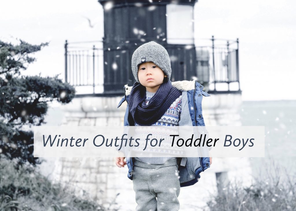 Winter Outfits for Toddler Boys Featured