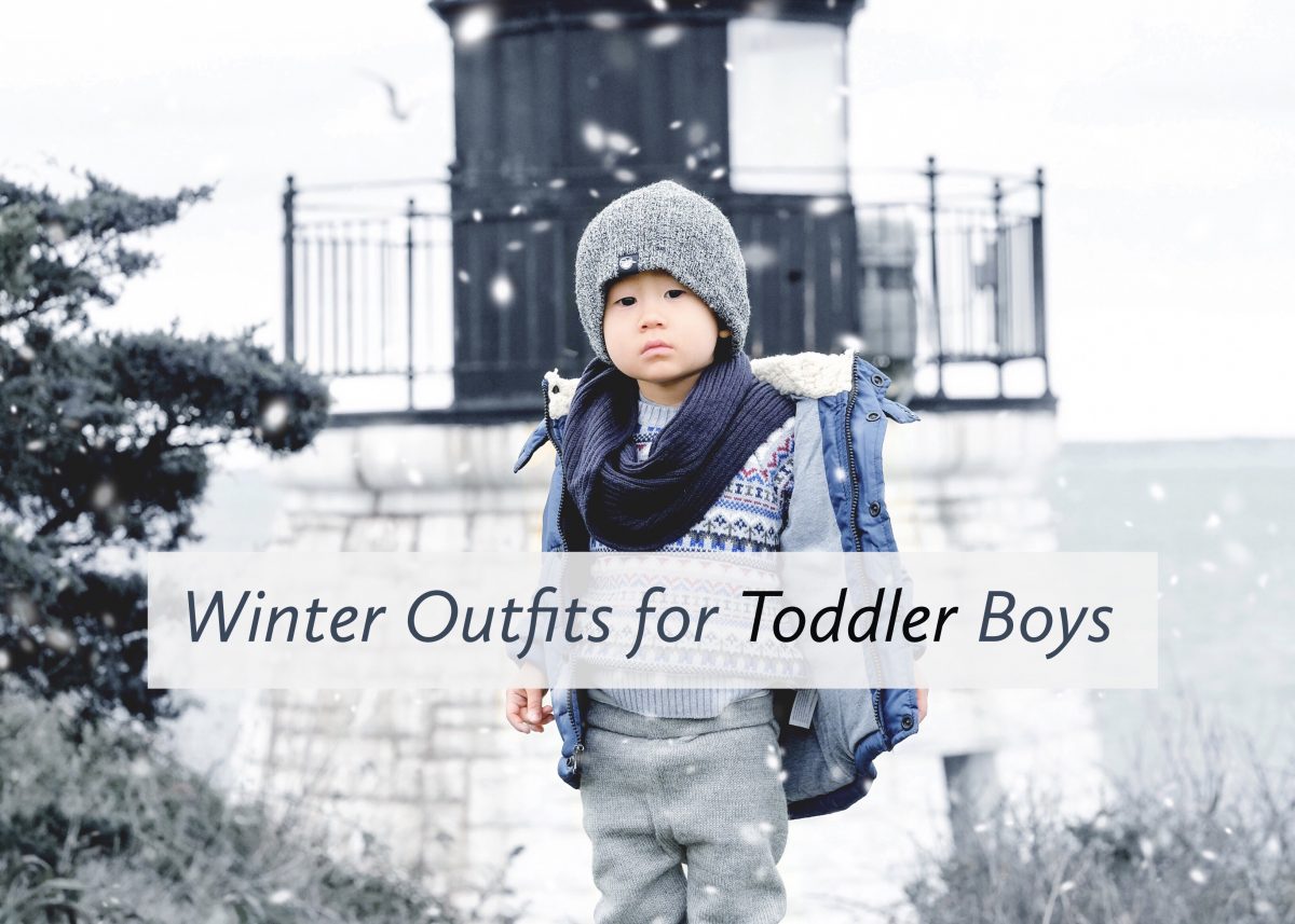 Winter store outfits kids