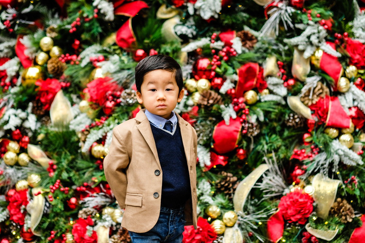 Dashing Holiday Outfits for Boys - Meet Santa