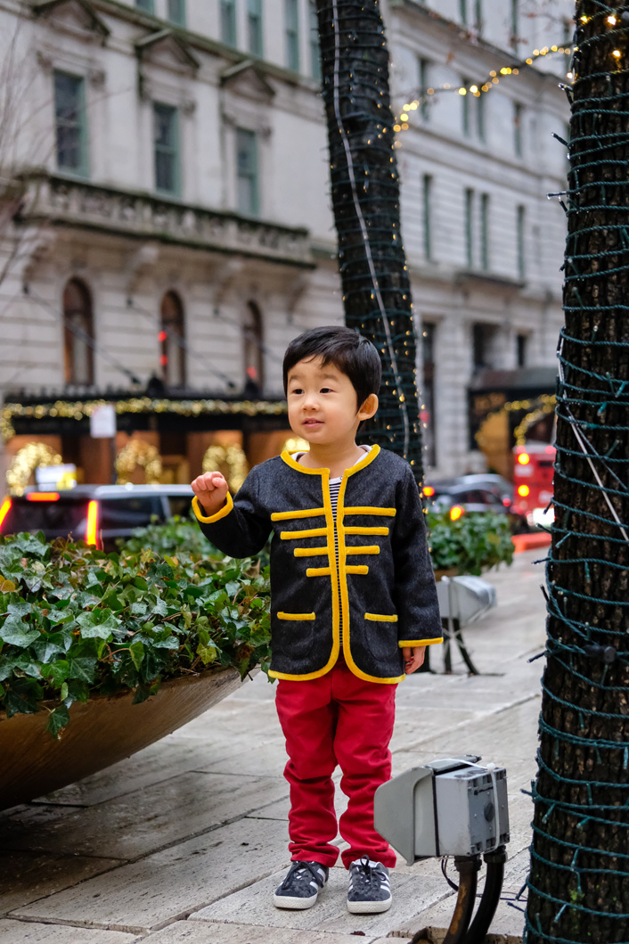 Dashing Holiday Outfits for Boys - Nutcracker Cool