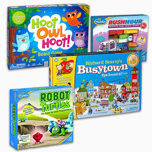 Toddler Board Games