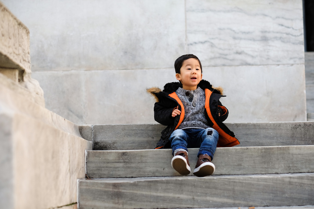 Winter Outfits for Toddler Boys - Look 1-2