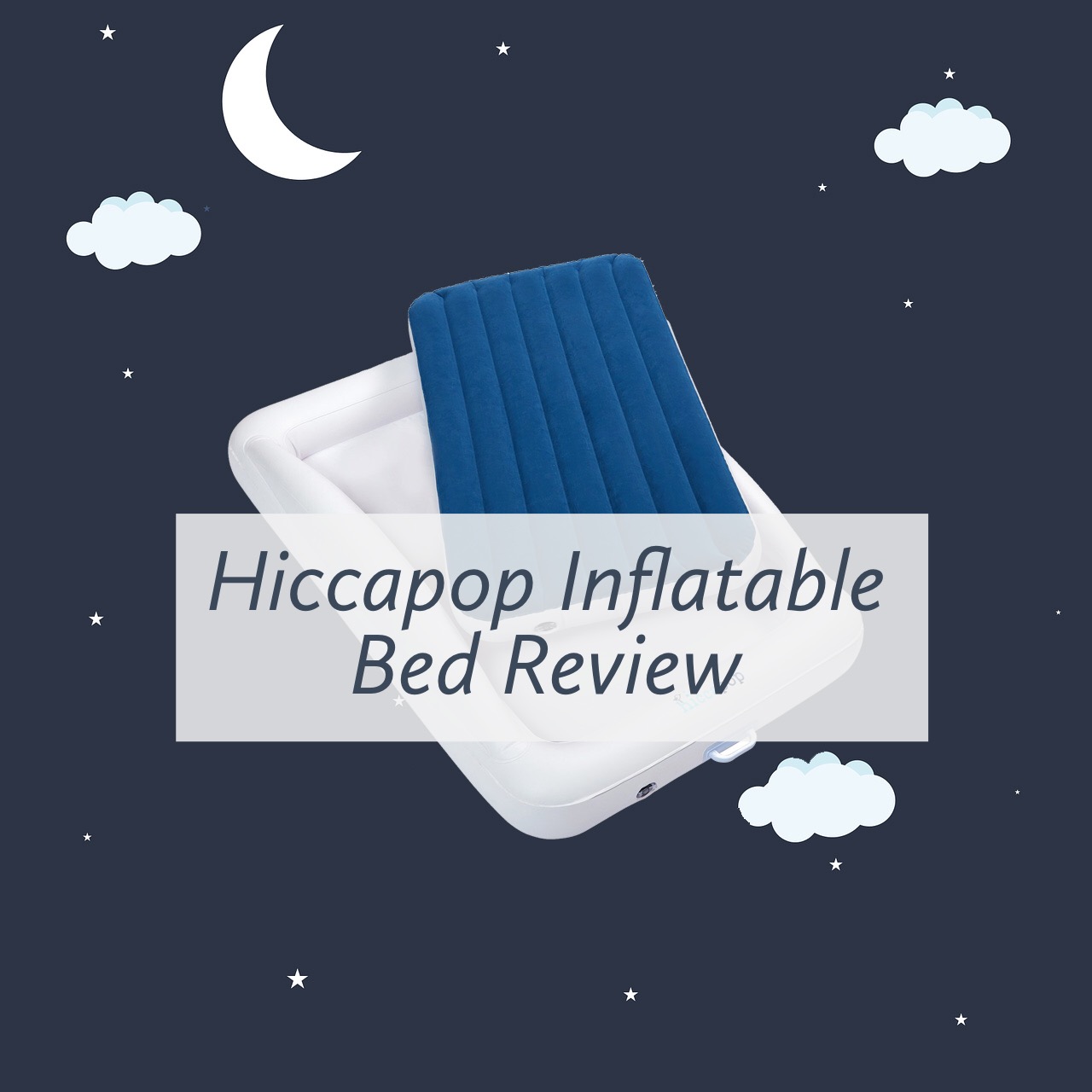 Hiccapop air outlet mattress