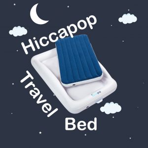 Hiccapop Travel Bed