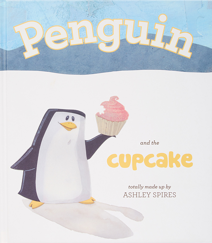 Penguin And The Cupcake