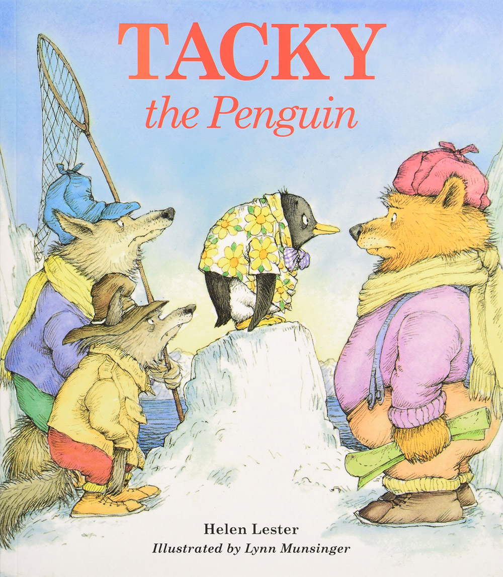 Tacky The Penguin