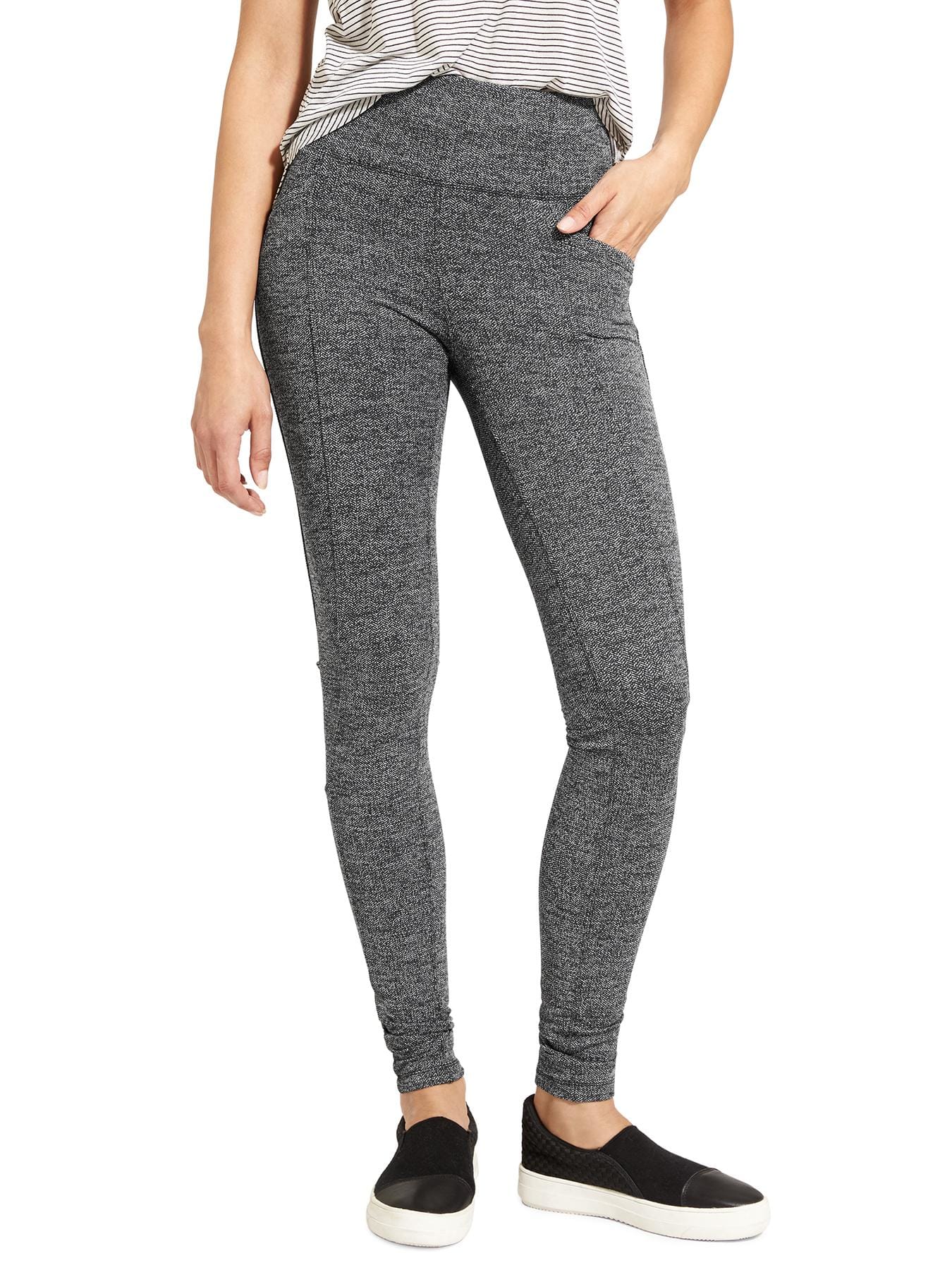 Athleta Herringbone Leggings