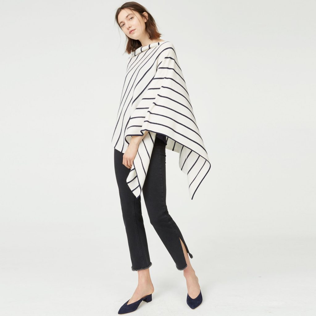 Club Monaco Poncho