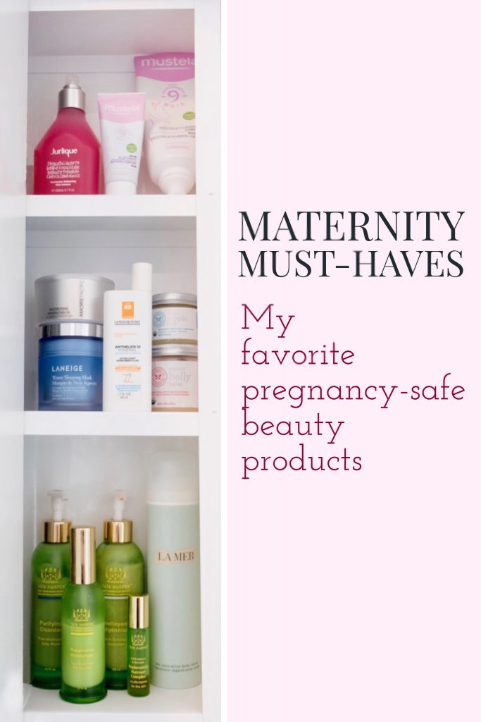 All My Pregnancy-Safe Skincare Products - The Mama Notes