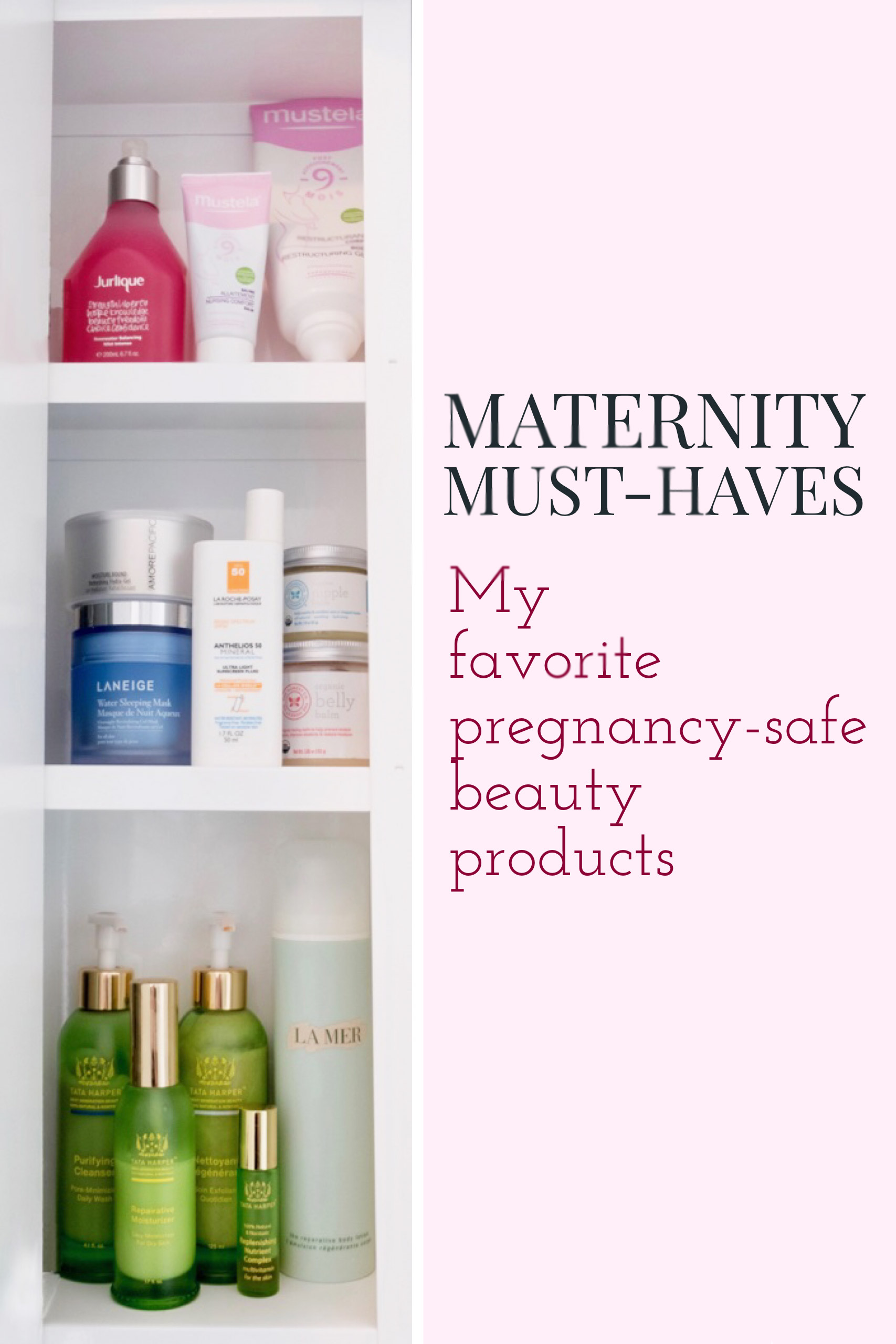 Maternity Must Haves Pregnancy Safe Beauty Products Bash Co