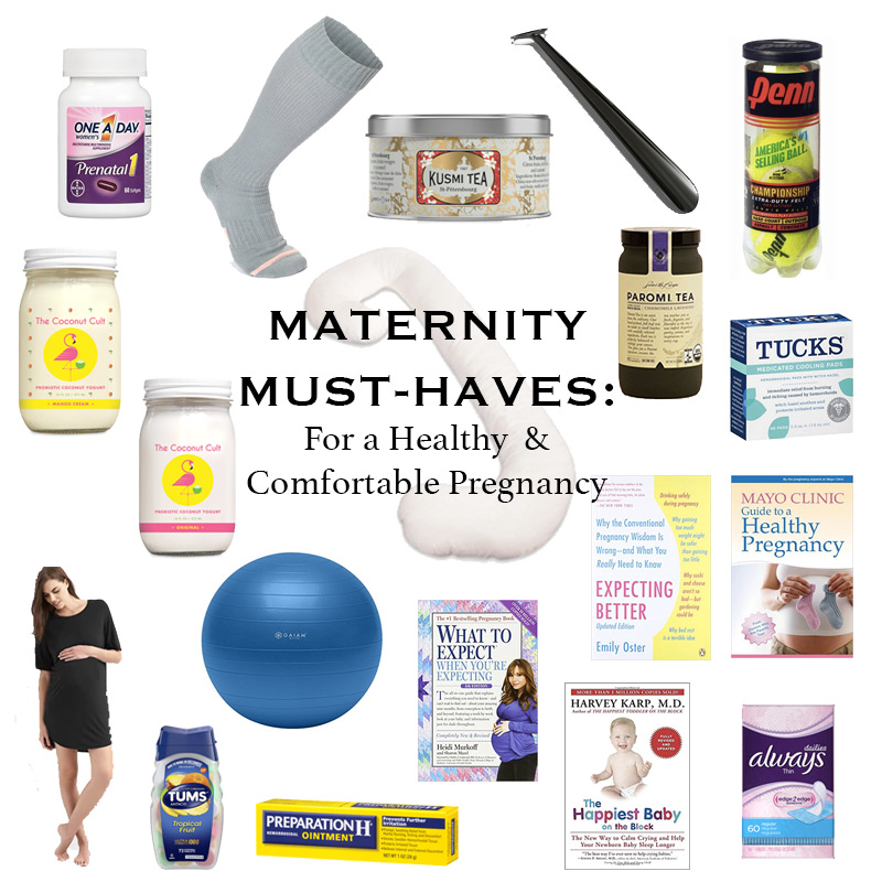 Pregnancy Must Haves - Life's Tidbits