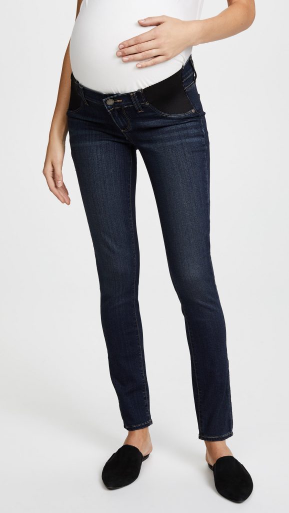 Paige Ultra Skinny Maternity Jeans