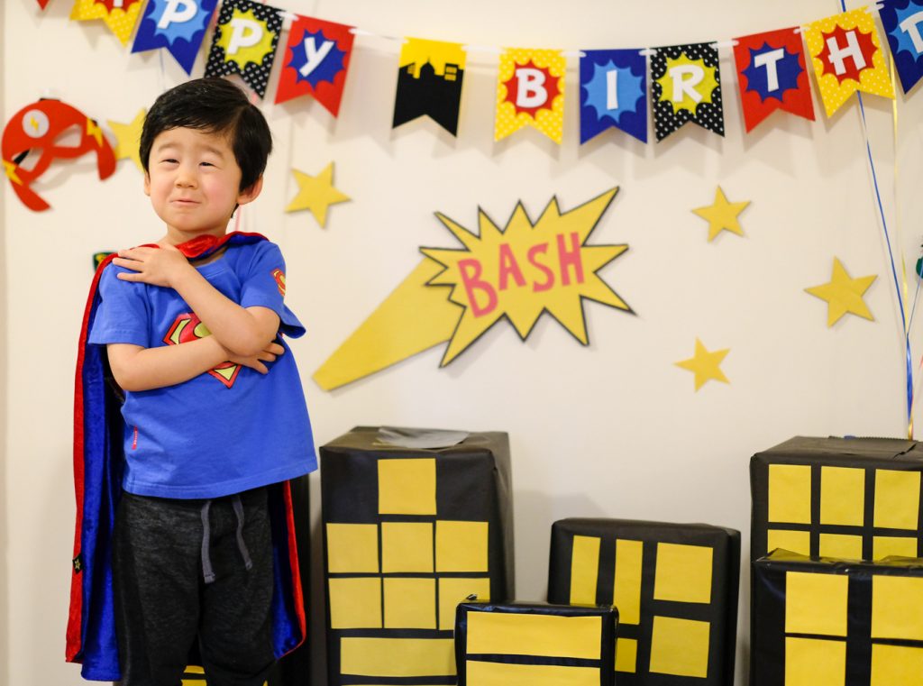 Super Hero 3rd Birthday Bash