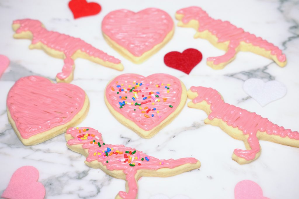 Valentine's Day Baking Sugar Cookies