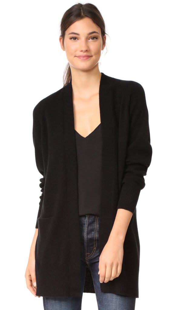 Vince Raglan Sleeve Cashmere Cardigan