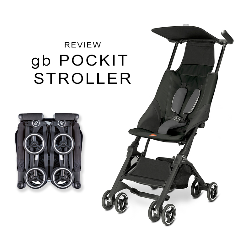 gb Pockit Stroller Review The Best Travel Stroller Bash Co