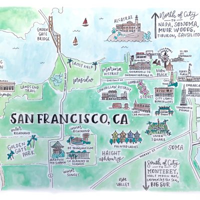 San Francisco with Kids Travel Guide
