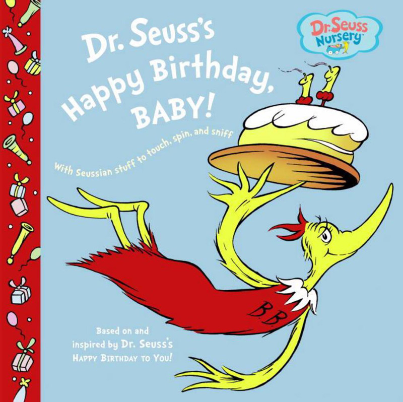 Dr Seuss's Happy Birthday Baby