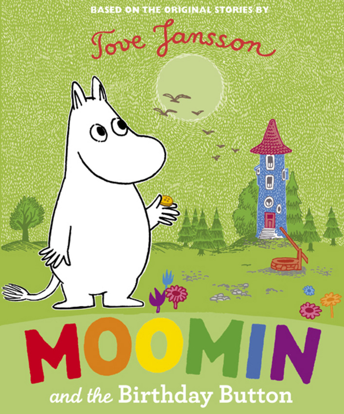 Moomin And The Birthday Button