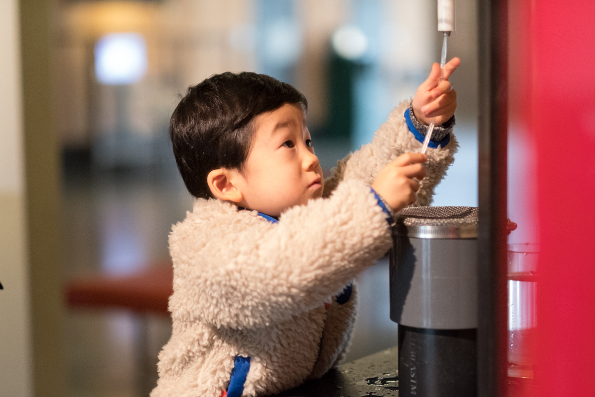 San Francisco Travel With Kids - Exploratorium Fun