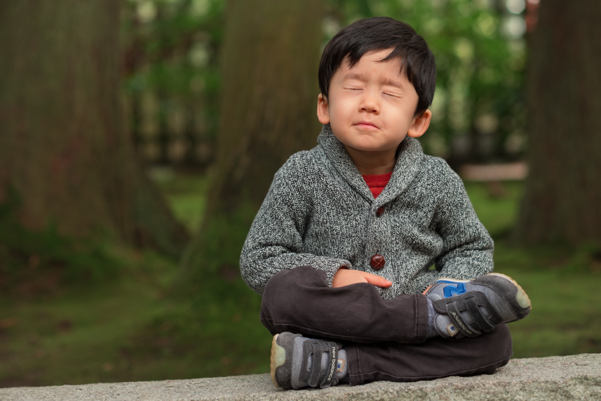 San Francisco Travel With Kids - Japanese Tea Garden