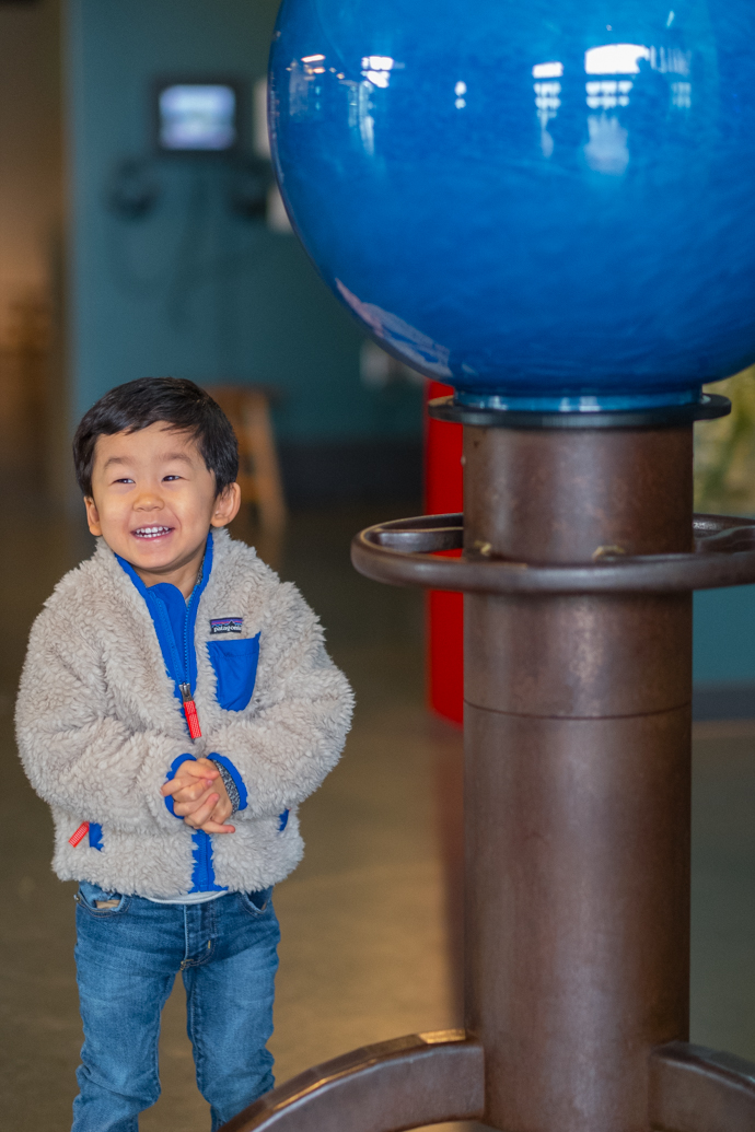 San Francisco Travel With Kids - Exploratorium Fun