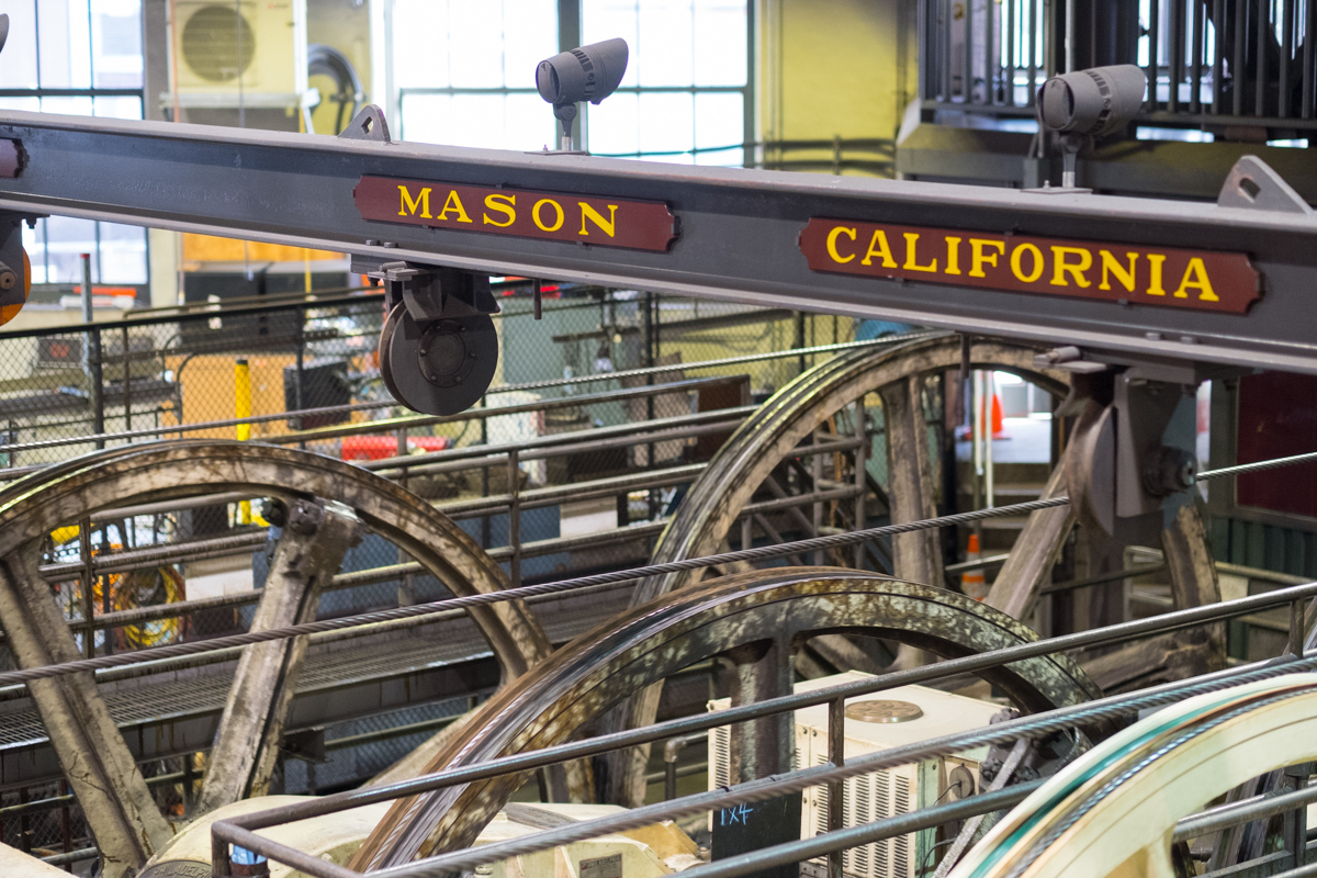 San Francisco Travel With Kids - Cable Car Museum and Power Station