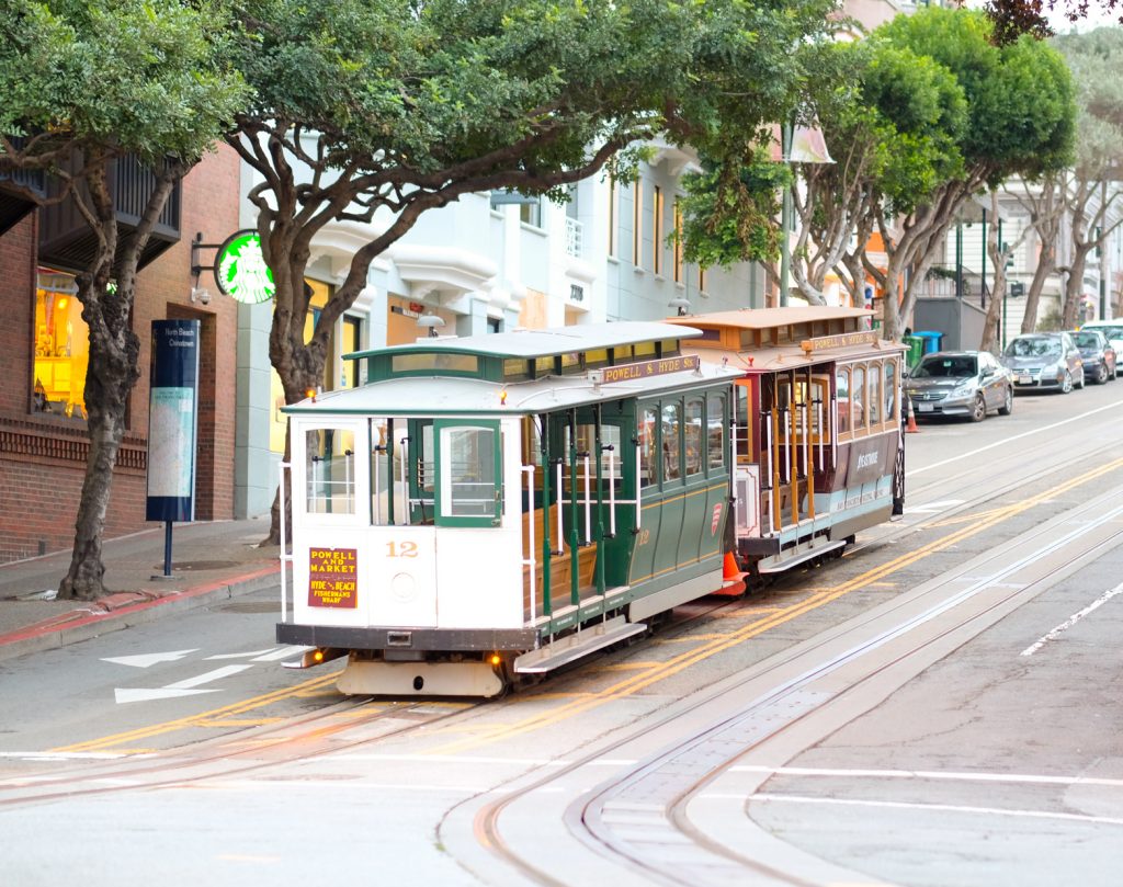 San Francisco Travel With Kids - Cable Cars