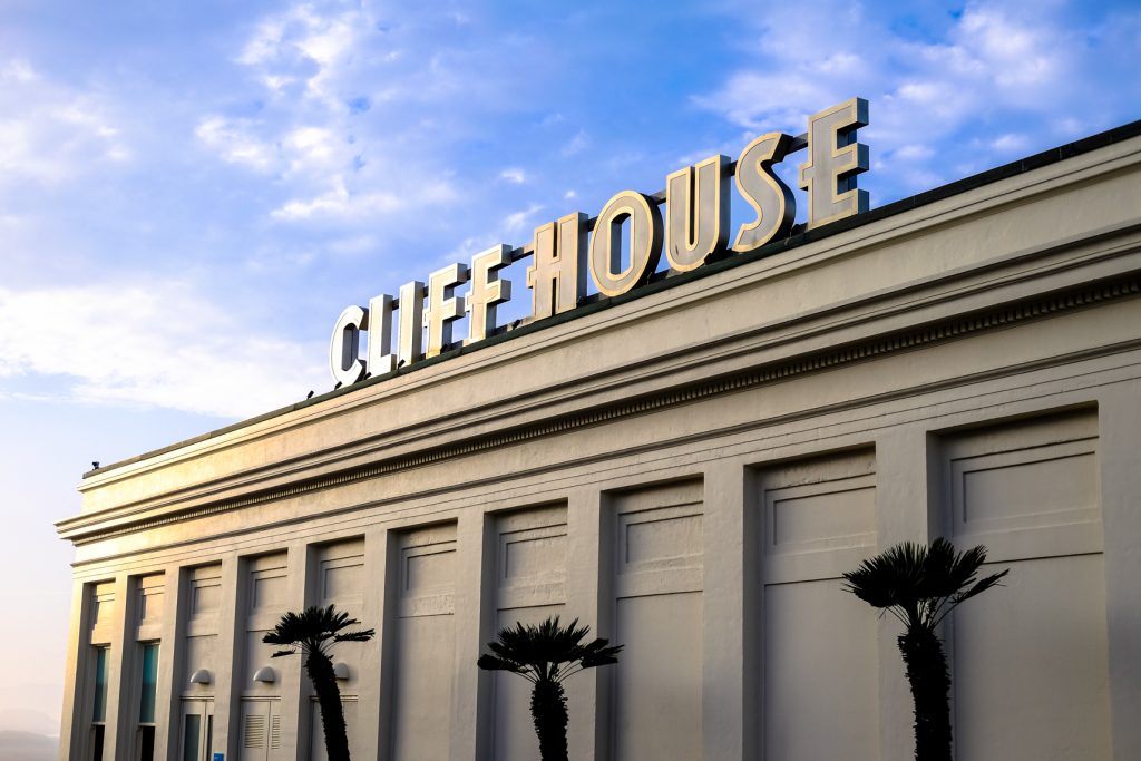 San Francisco Travel With Kids - Cliff House