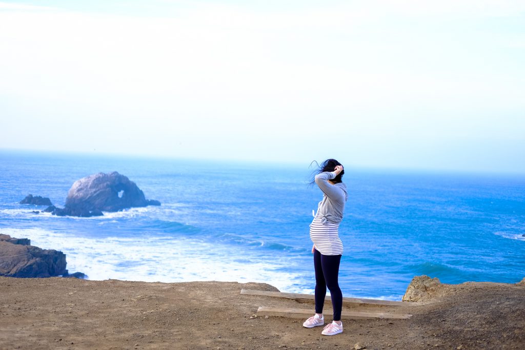 San Francisco Travel With Kids - Lands End Trail