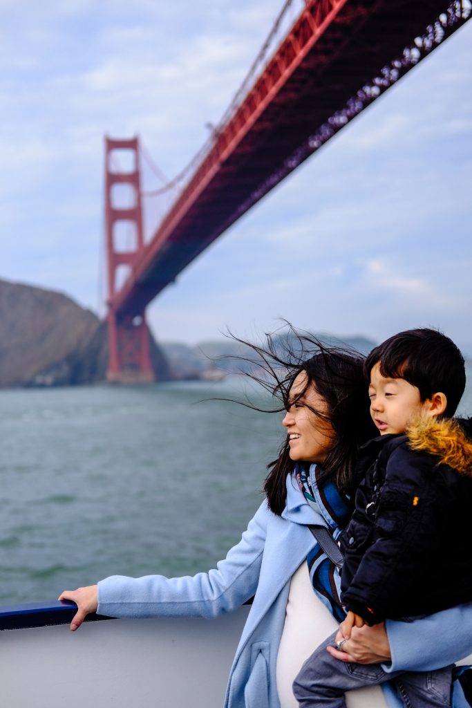 San Francisco Travel With Kids - Blue and Gold Fleet Bay Cruise