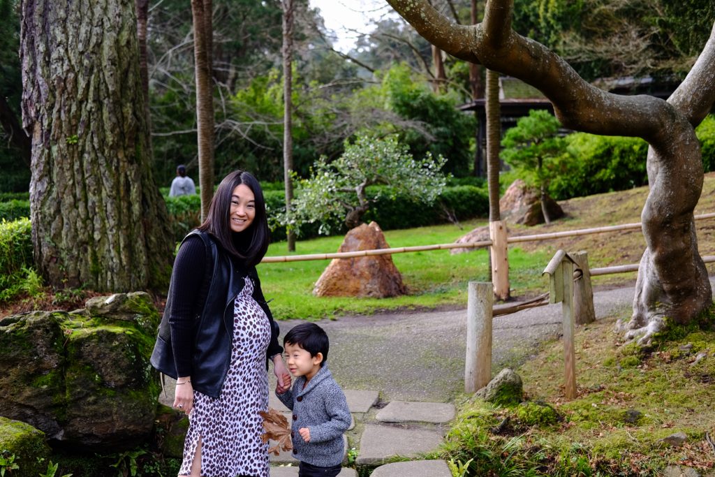 San Francisco Travel With Kids - Japanese Tea Garden