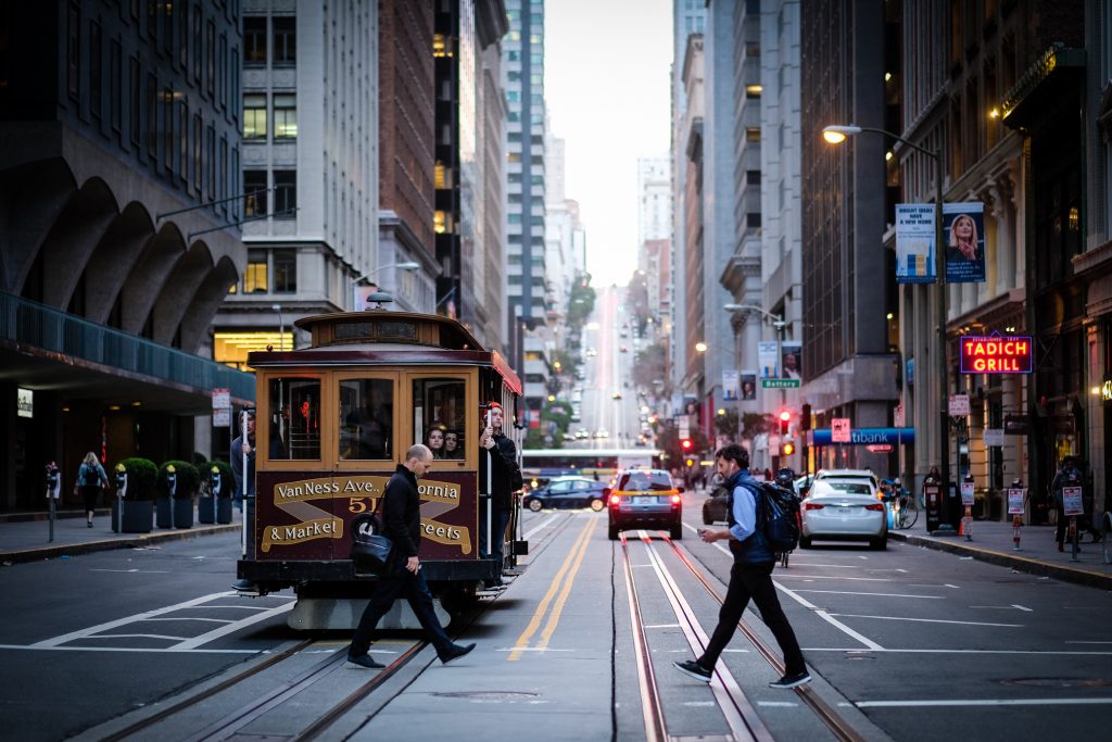 San Francisco Travel With Kids - Cable Car