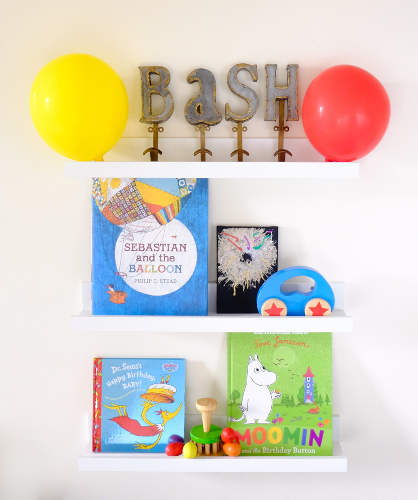 Sunday Shelfie Birthday Bash