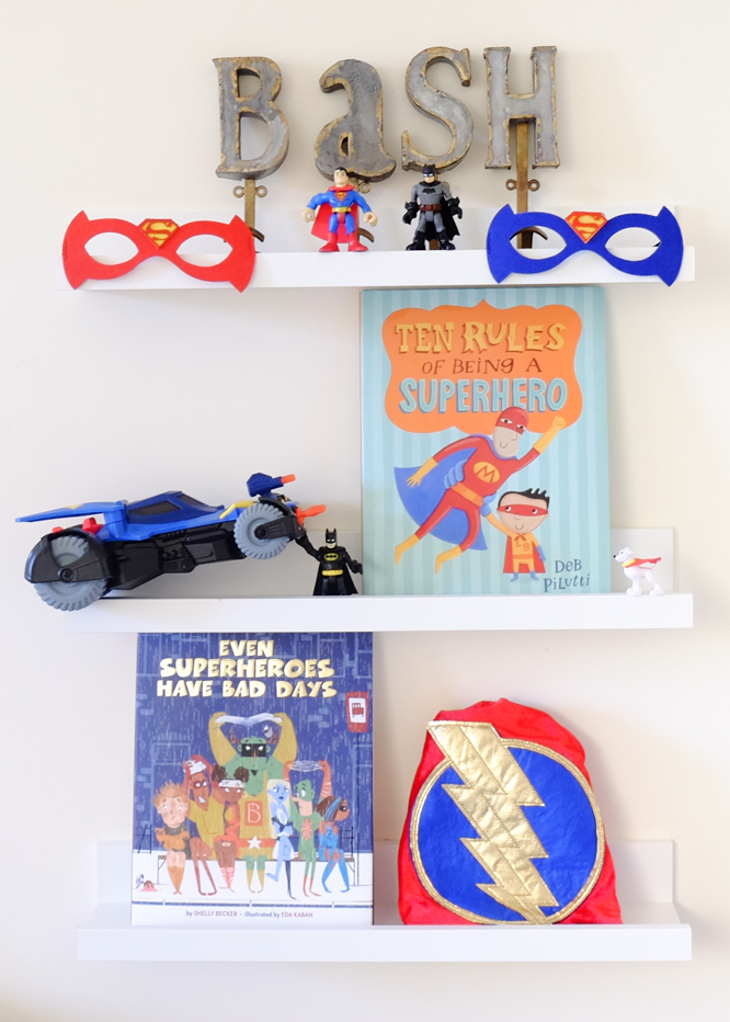 Sunday Shelfie Superheroes