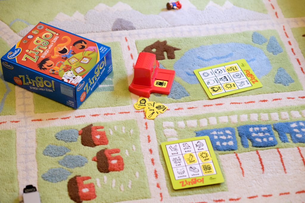 Zingo Board Game for Kids