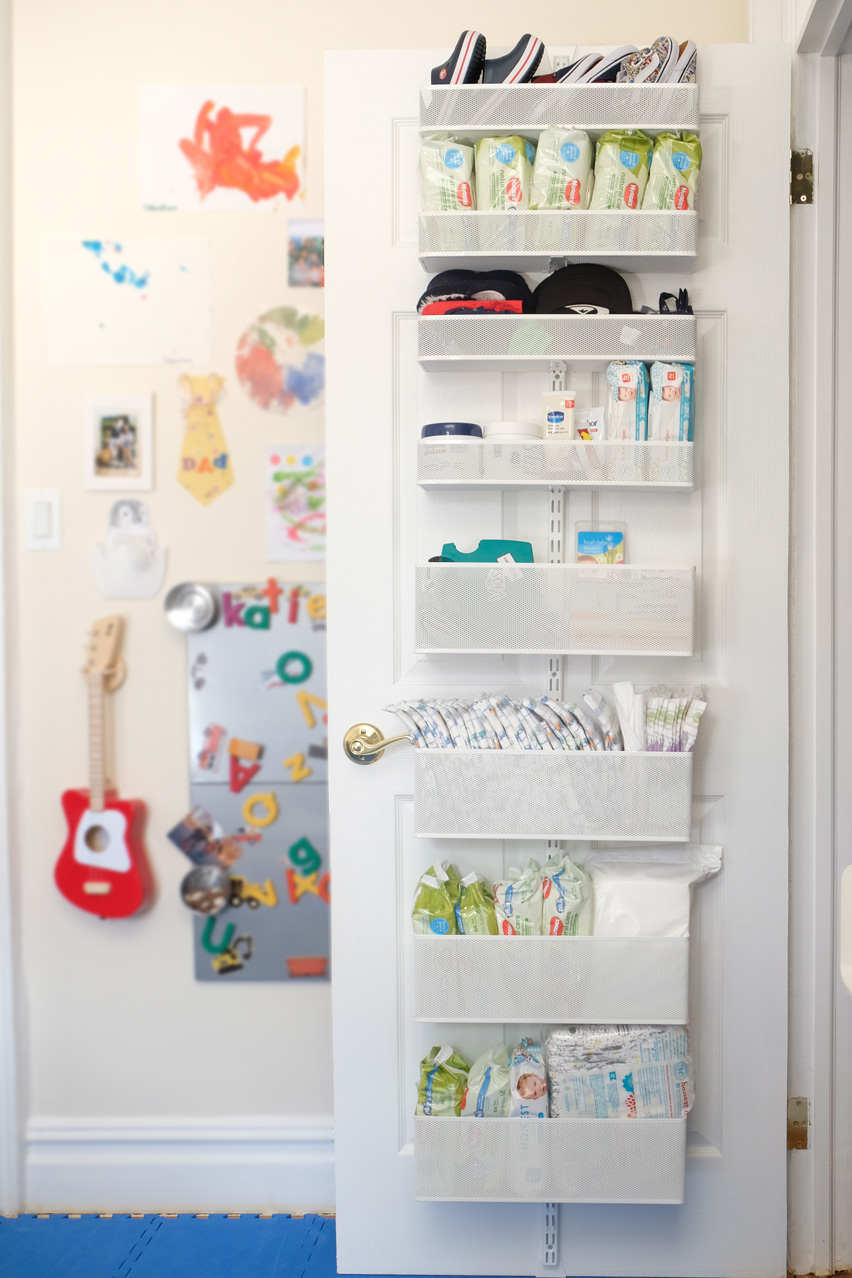 Extra Nursery Storage for Small Spaces Bash Co