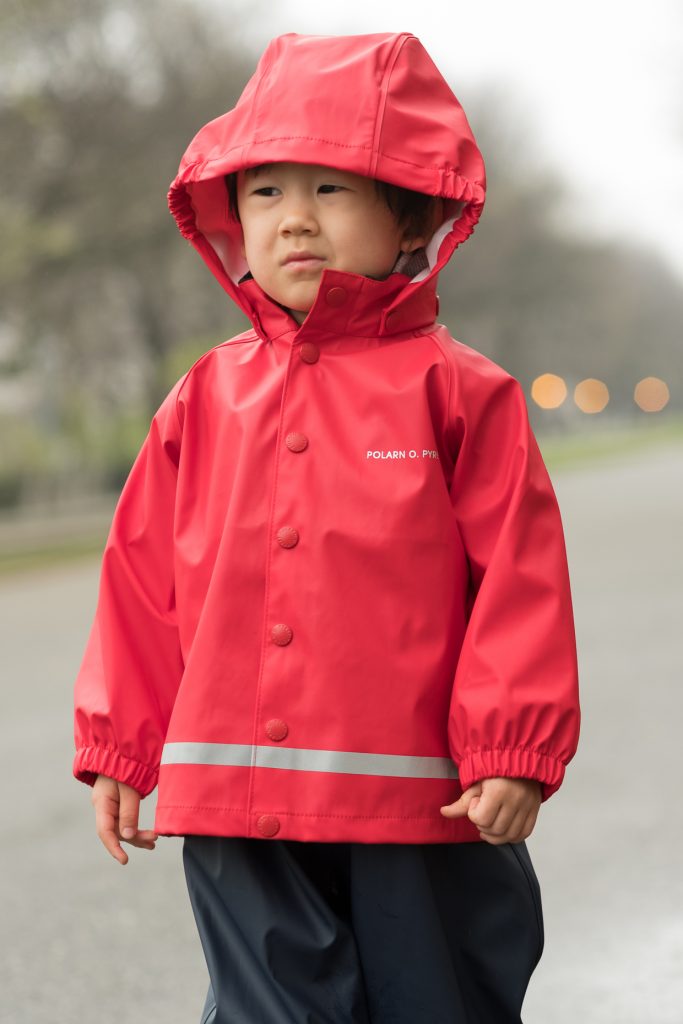 baby rain suit with feet