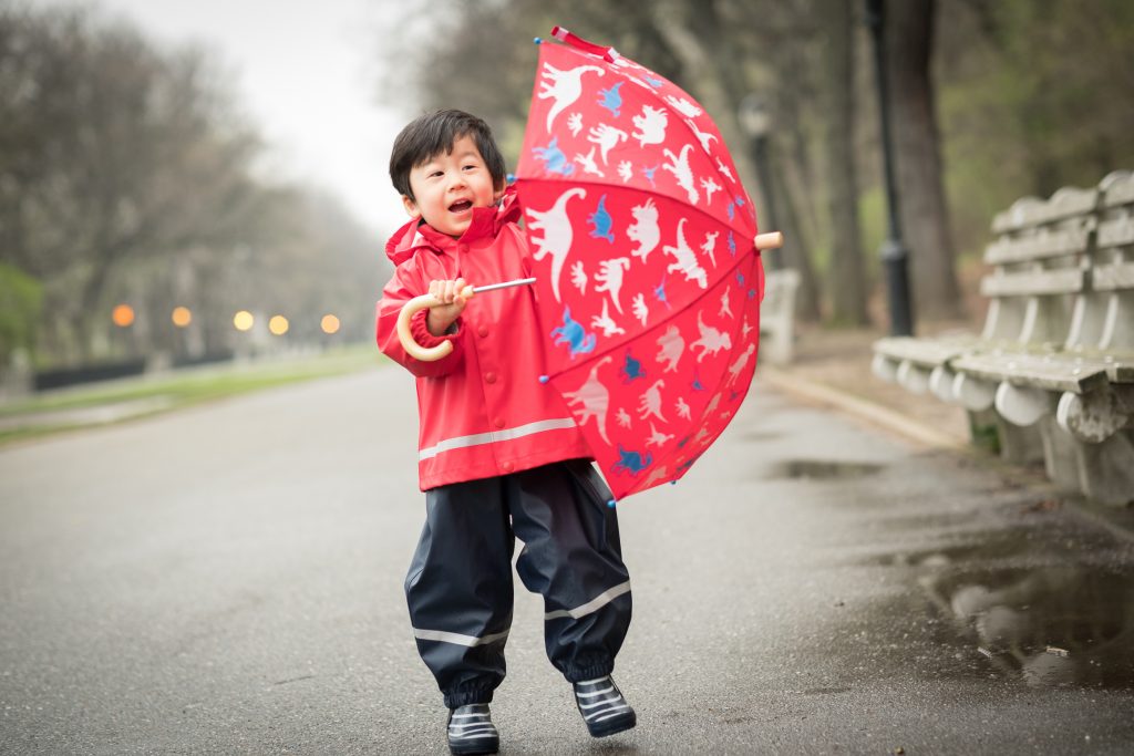 The Best Rain Gear for Kids to Play Outside In This Spring