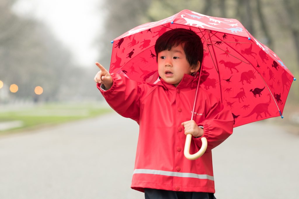 Why An Umbrella Is Better Than Rain Gear