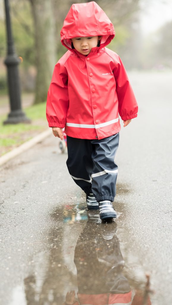 Kids rain outlet gear