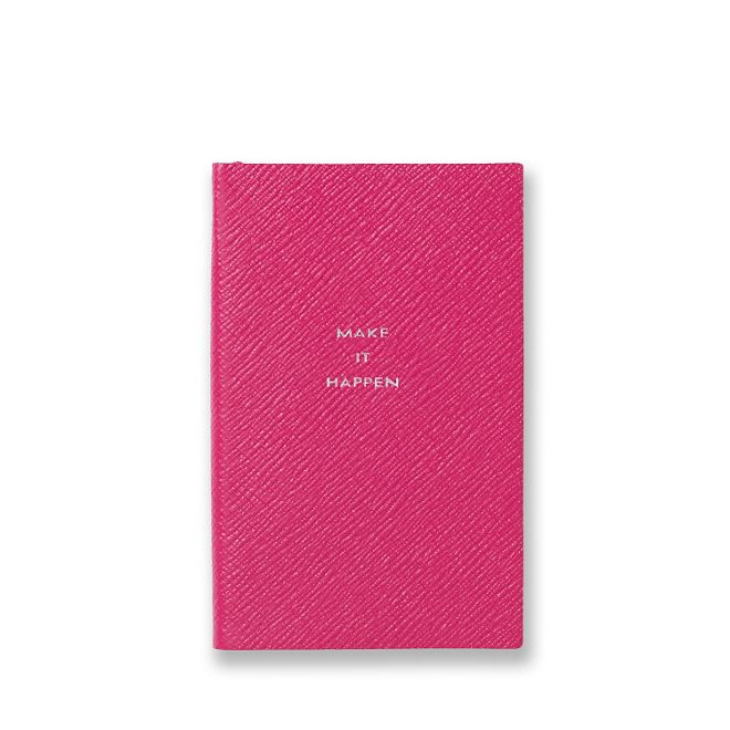 Smythson Panama Make It Happen Notebook