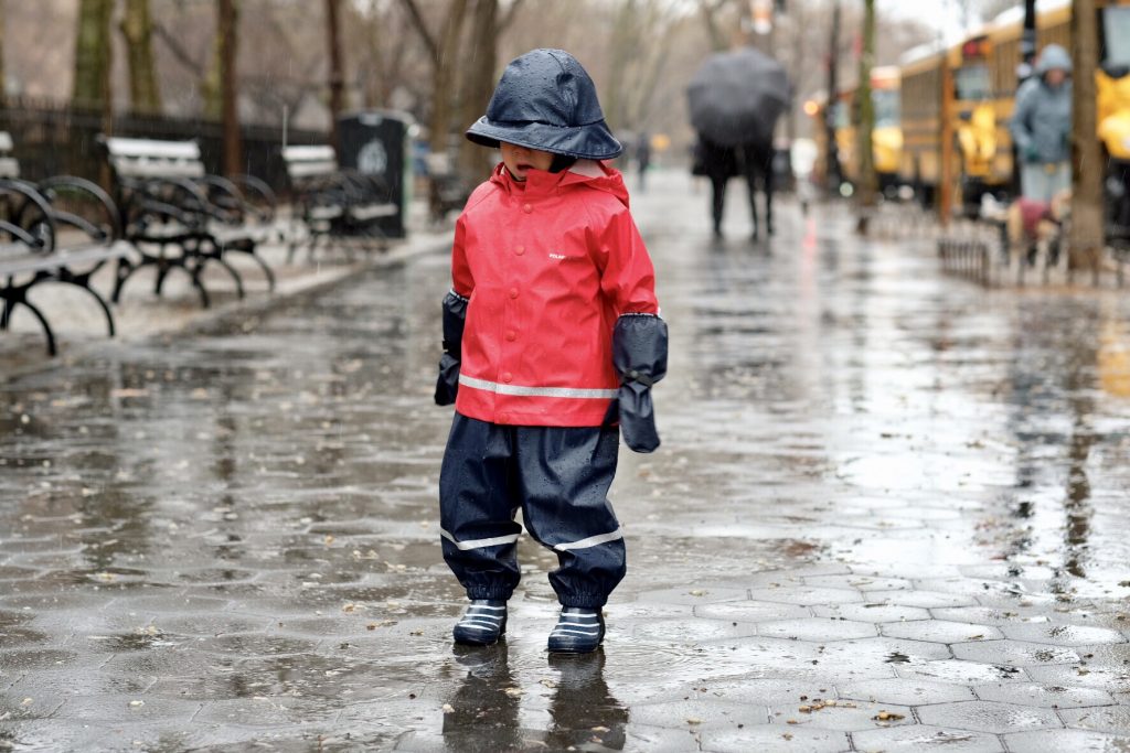 Children's store rain gear