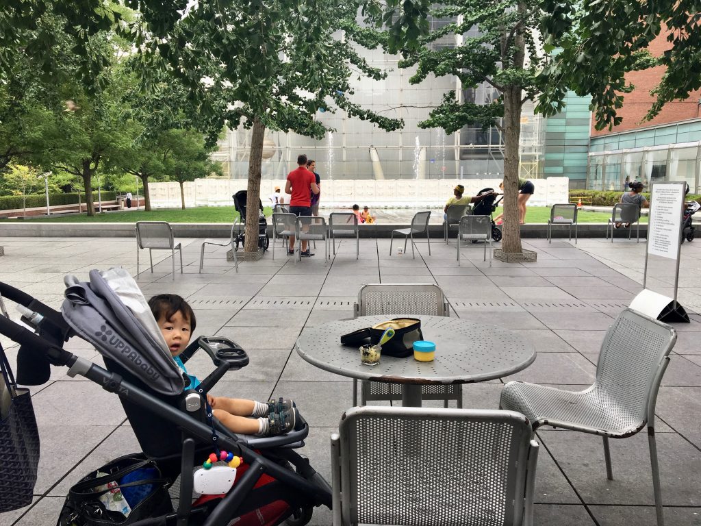 Amnh Arthur Ross Terrace Splash Pad