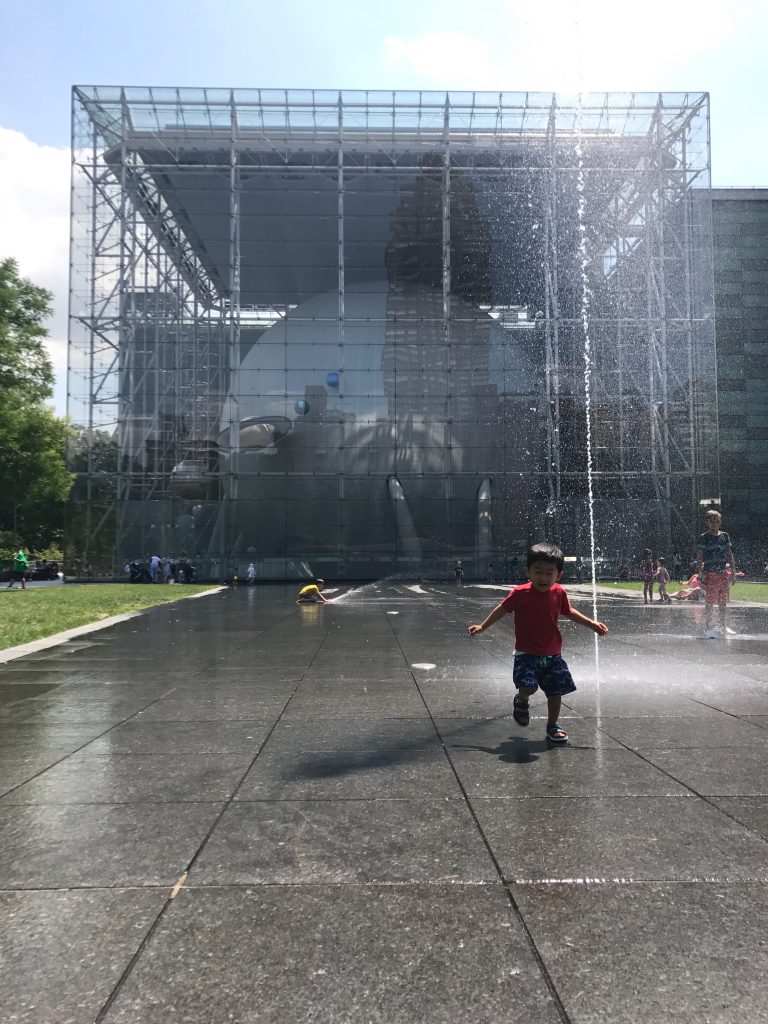 Amnh Arthur Ross Terrace Splash Pad 2