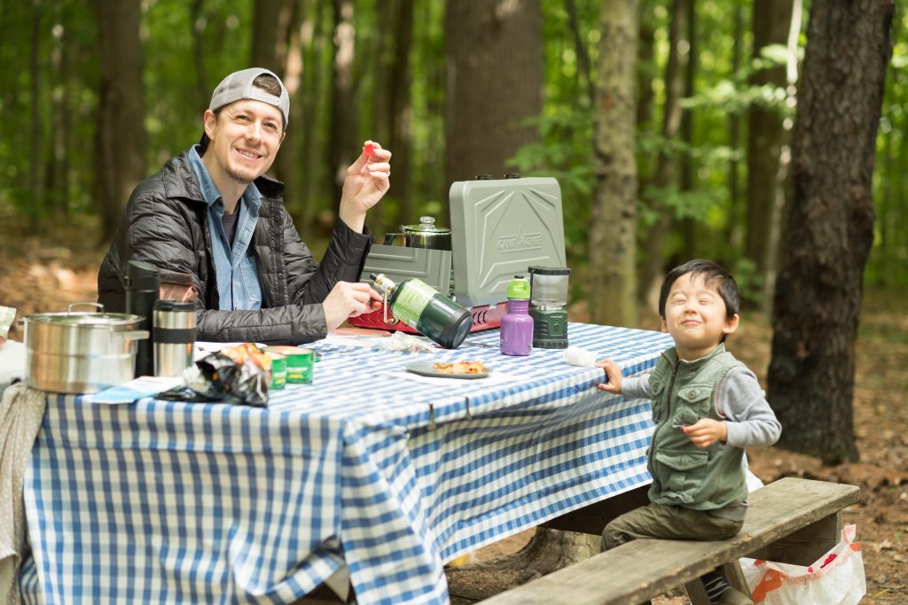 Camping With Kids 16