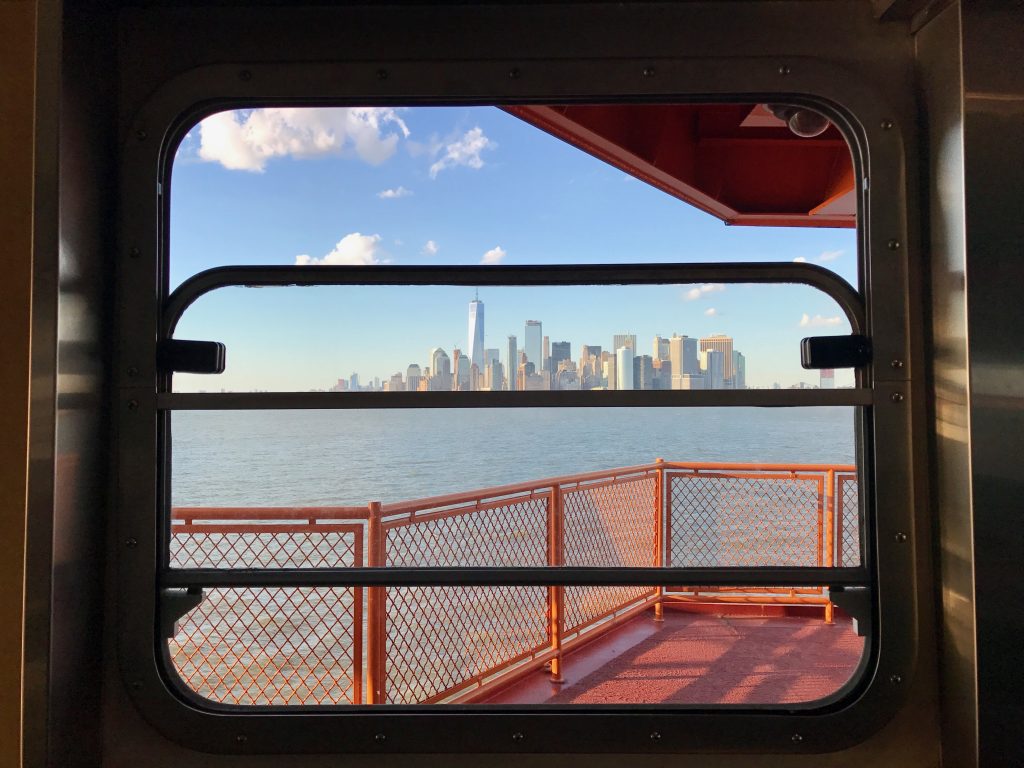 Staten Island Ferry Views